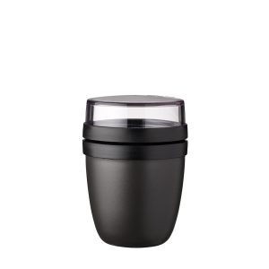 Lunchpot Ellipse mini – Nordic black