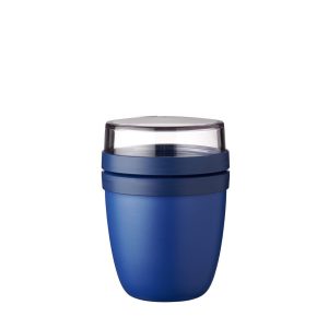 Lunchpot Ellipse mini – Vivid blue