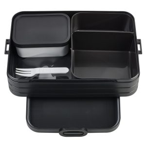 Lunchbox Bento take a break large – Nordic black