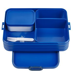 Lunchbox Bento take a break large – Vivid blue