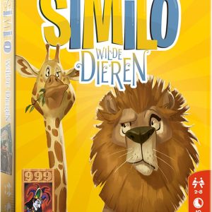 Similo – Wilde Dieren (kaartspel)