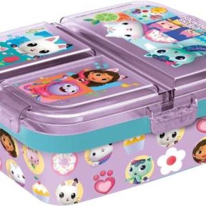 Gabby’s Dolhouse – Lunchbox multi compartment