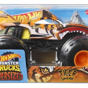 Hot Wheels Monster Trucks Oversized – Tiger Shark