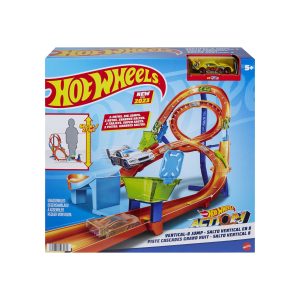 Hot Wheels Action – Vertical-8 Jump Track Set