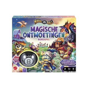 Magic 8 Ball – Magische ontmoetingen (Bordspel)