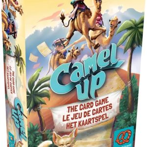 Camel Up – Het Kaartspel