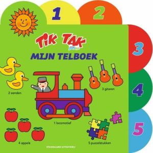 Tik Tak – Mijn telboek