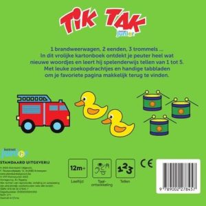 Tik Tak – Mijn telboek