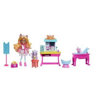 Enchantimals City Tails – Main Street Doctor’s Office Playset