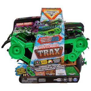 Monster Jam – R/C Grave Digger Trax (1:15)