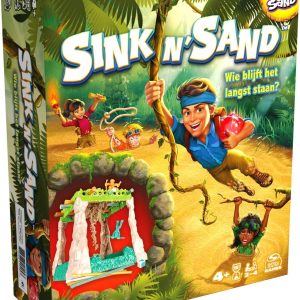 Sink N’ Sand – Familiebordspel met Kinetic Sand