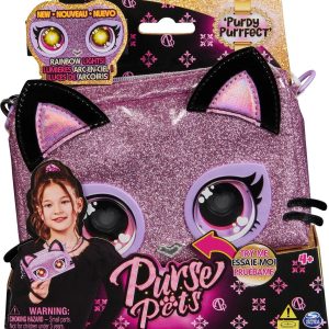 Purse Pets – Wristlet Bag – Purdy Purrfect Kitty