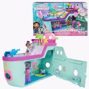 Gabby’s Dollhouse – Gabby & Meerminkat’s Cruise Schip