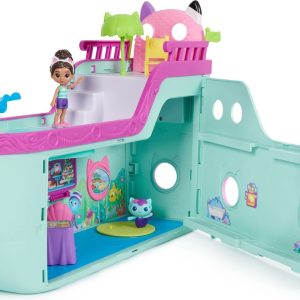 Gabby’s Dollhouse – Gabby & Meerminkat’s Cruise Schip