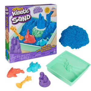 Kinetic Sand – Sandbox Set (assorti) – 1 exemplaar