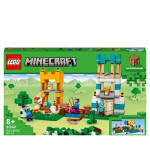 LEGO Minecraft De Crafting-box 4.0 – 21249