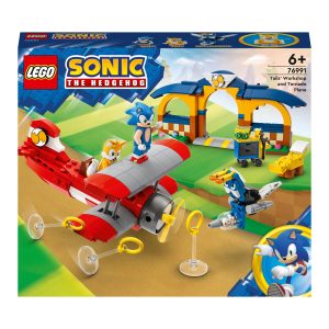 LEGO Sonic the Hedgehog Tails’ werkplaats en Tornado vliegtuig – 76991