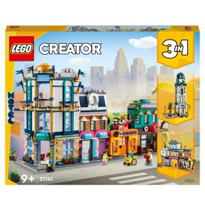 LEGO Creator 3-in-1 Hoofdstraat – 31141