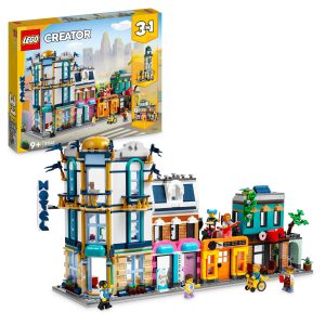 LEGO Creator 3-in-1 Hoofdstraat – 31141