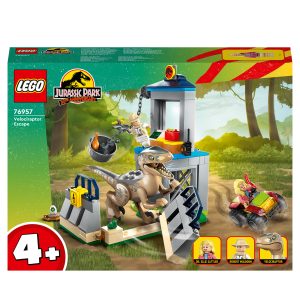 LEGO Jurassic World Jurassic Park Velociraptor ontsnapping – 76957