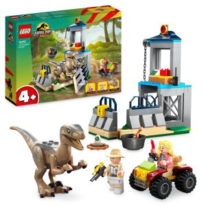 LEGO Jurassic World Jurassic Park Velociraptor ontsnapping – 76957