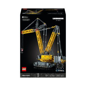 LEGO Technic Liebherr Rupsbandkraan – 42146