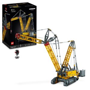 LEGO Technic Liebherr Rupsbandkraan – 42146