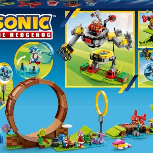 LEGO Sonic the Hedgehog Sonics Green Hill Zone looping – 76994