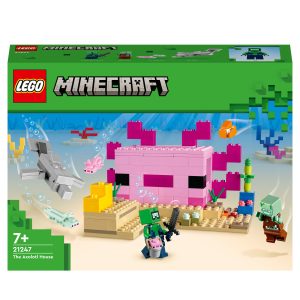 LEGO Minecraft Het axolotlhuis – 21247