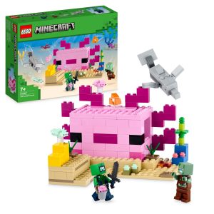 LEGO Minecraft Het axolotlhuis – 21247