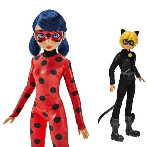 Miraculous Ladybug & Cat Noir The Movie – 26cm (2-pack)