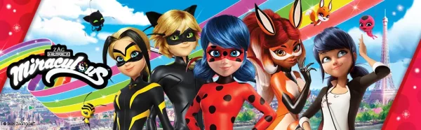 Miraculous Ladybug & Cat Noir The Movie - 26cm (2-pack) - Afbeelding 4
