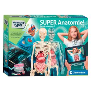 Wetenschap & Spel – SUPER Anatomie