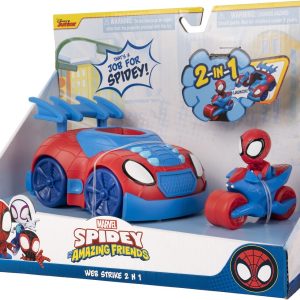 Marvel Spidey and his Amazing Friends – Web Strike 2-in-1