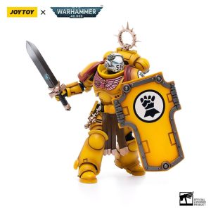 Warhammer 40K – Imperial Fists Veteran Brother Thracius (12cm)