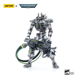 Warhammer 40K – Necrons Sautekh Dynasty Immortal With Tesla Carbine (12cm)