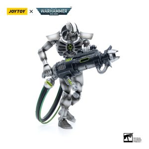 Warhammer 40K – Necrons Sautekh Dynasty Immortal With Tesla Carbine (12cm)