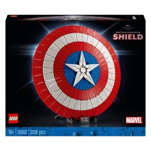 LEGO Marvel The Infinity Saga Het schild van Captain America – 76262