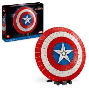 LEGO Marvel The Infinity Saga Het schild van Captain America – 76262