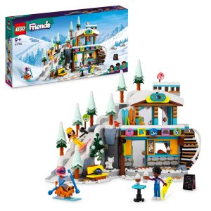 LEGO Friends Vakantie skipiste en café – 41756