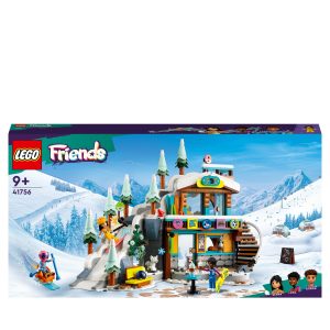 LEGO Friends Vakantie skipiste en café – 41756