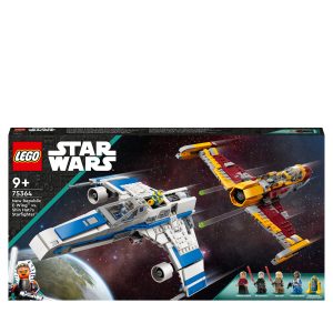 LEGO Star Wars New Republic E-wing vs. Shin Hati’s Starfighter – 75364