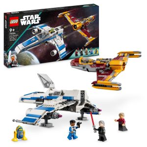 LEGO Star Wars New Republic E-wing vs. Shin Hati’s Starfighter – 75364