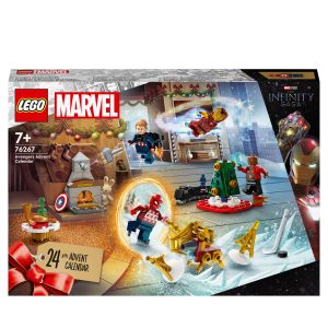 LEGO Marvel Adventkalender – 76267