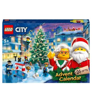 LEGO City Adventkalender – 60381