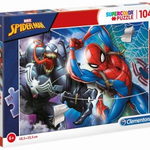 Puzzel (104 stuks) – Marvel Spider-Man