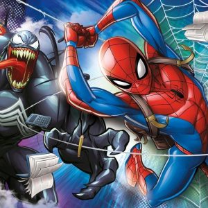 Puzzel (104 stuks) – Marvel Spider-Man