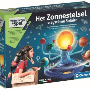 Wetenschap & Spel – Het Zonnestelsel