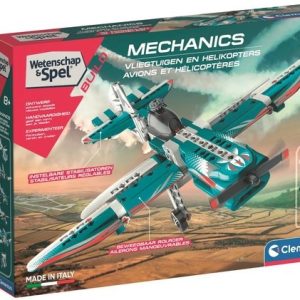 Wetenschap & Spel – Mechanics –  Vliegtuigen & Helikopters