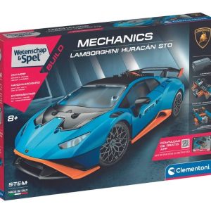 Wetenschap & Spel – Mechanics – Lamborghini Huracan Sto